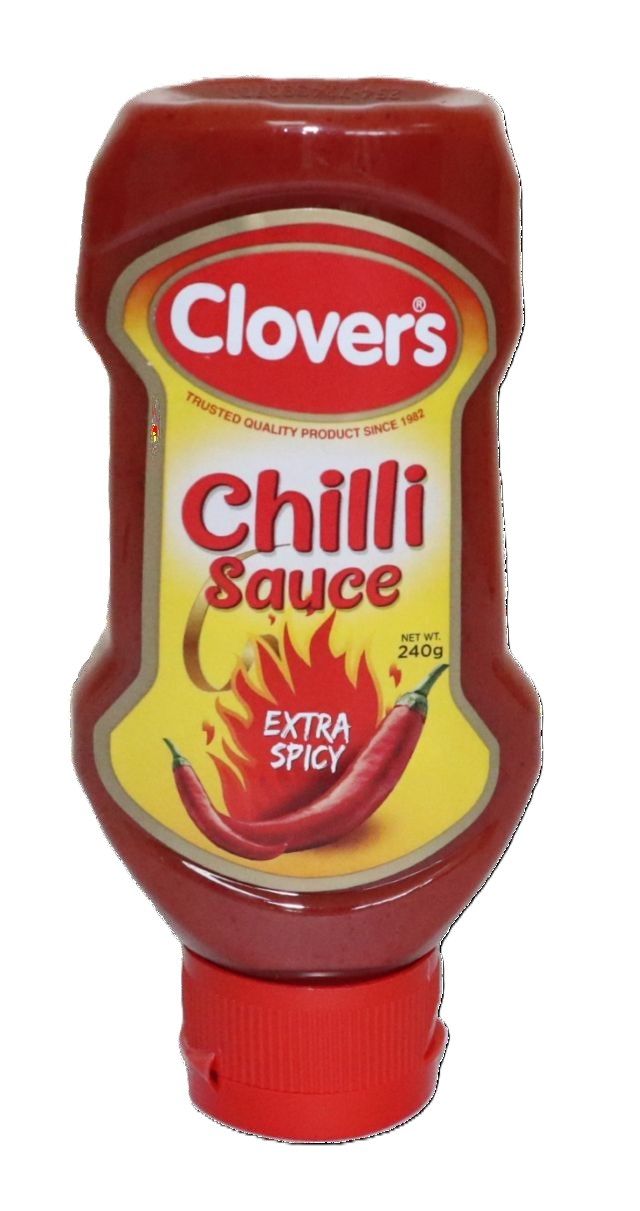 Clovers Chilli Sauce 250Gm